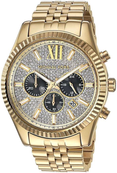 michael kors montres homme|michael kors chronograph watch men's.